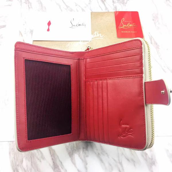 2016SS☆ルブタン 財布 コピー ☆Panettone Zipped Vertical Compact Wallet 1165079R095